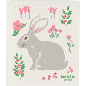 Swedish Dishcloth - Easter Bunny