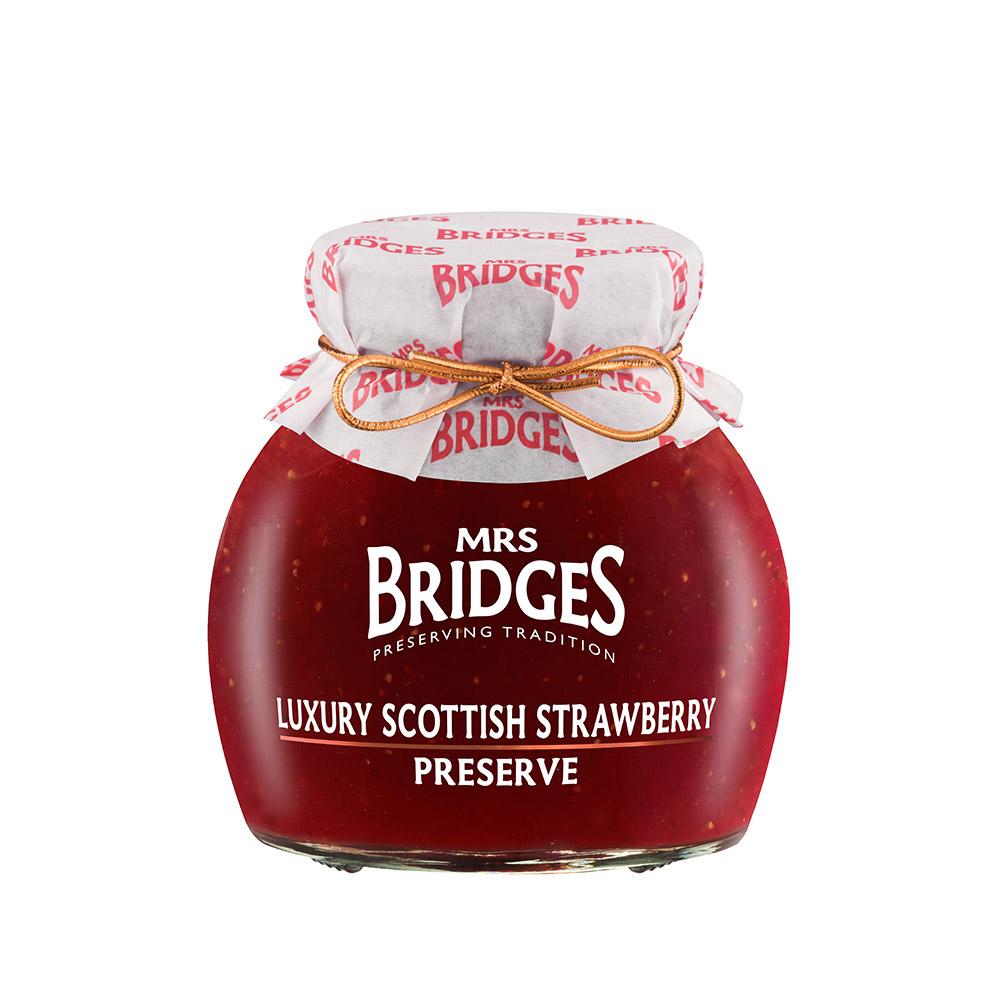Mrs. Bridges - Luxury Scottish Strawberry Preserve