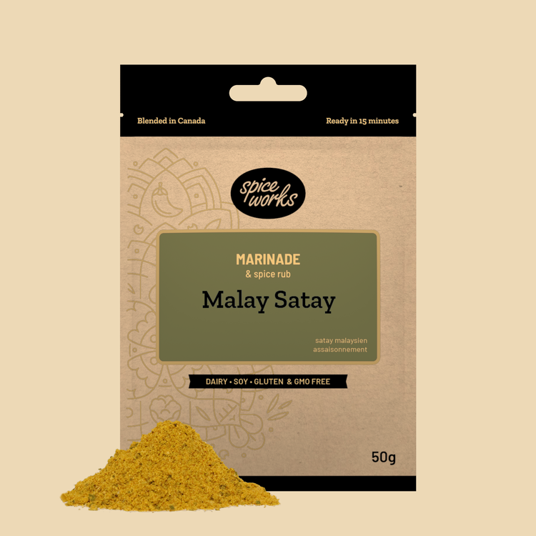 Spice Works - Malay Satay spice rub