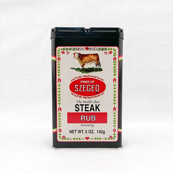 Szeged - Steak rub