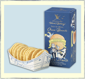 Island Bakery - Isle of Mull Farmhouse Cheddar Biscuits