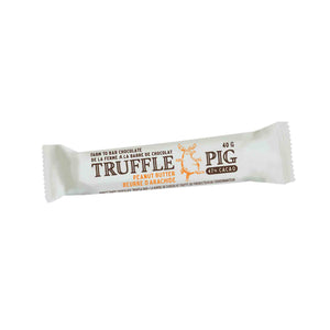 Truffle Pig - Milk Chocolate Bar with Peanut Butter