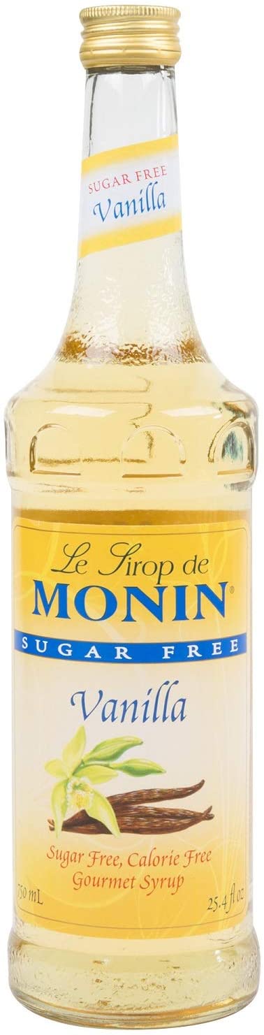Monin - Vanilla Sugar Free Syrup
