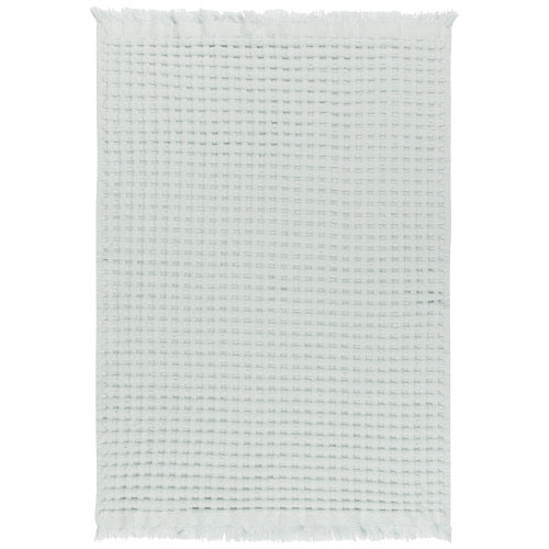 Hand Towel - Mist Organic Cotton Waffle
