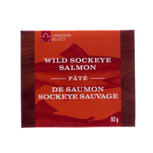 Load image into Gallery viewer, Canadian Select - Wild Sockeye Salmon Pate Spread
