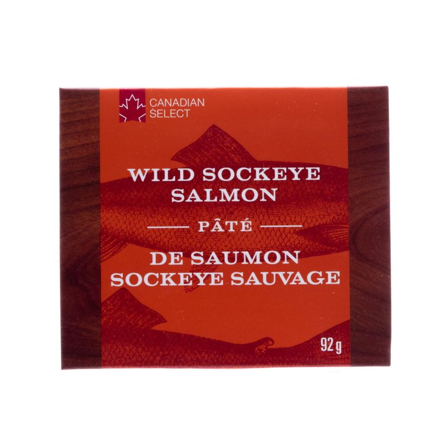 Canadian Select - Wild Sockeye Salmon Pate Spread