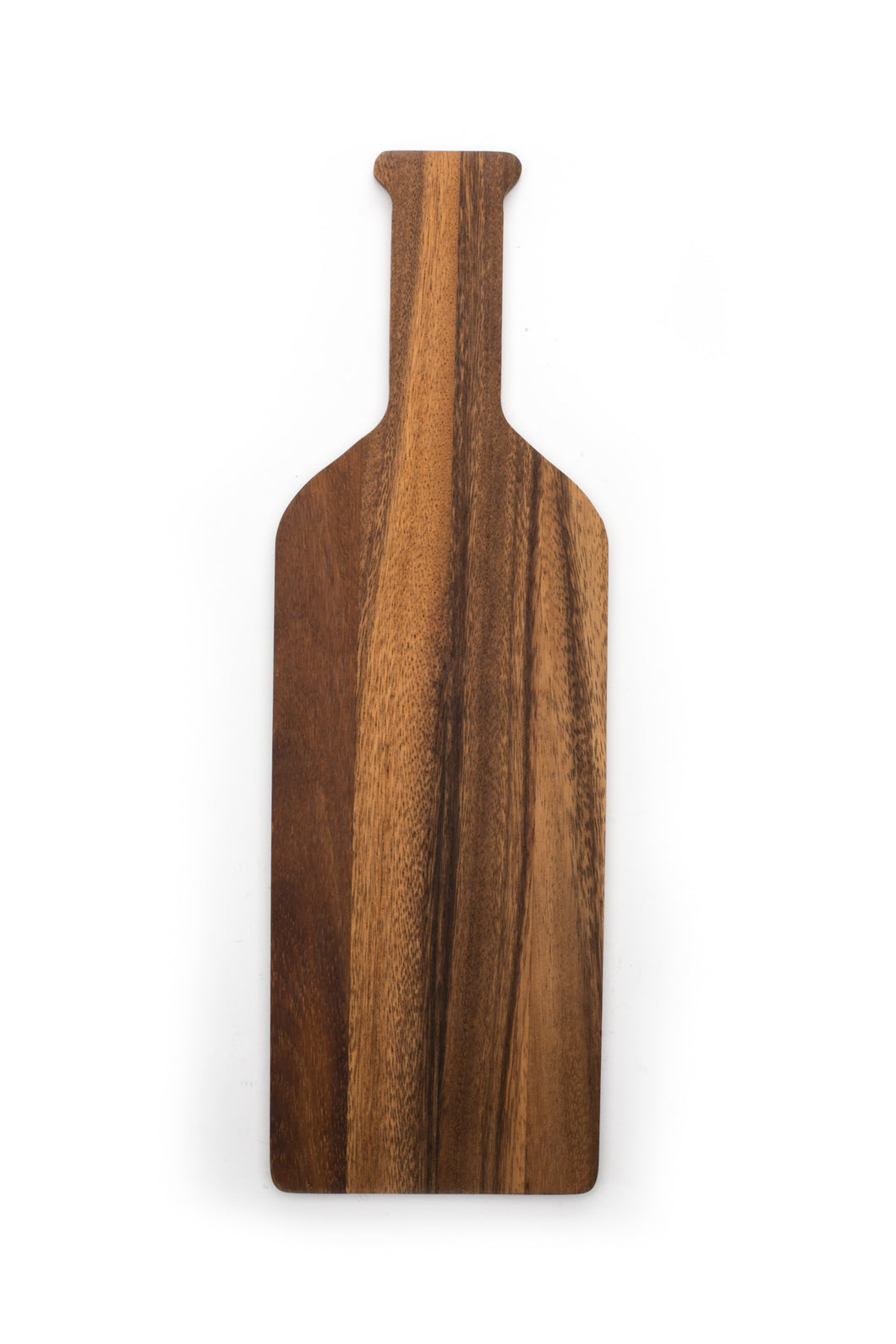 Wine Bottle Paddle Board Acacia Wood