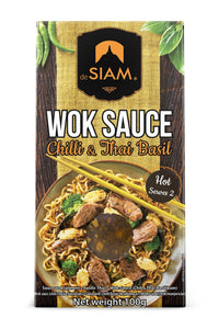 DeSiam - Chilli Thai Basil Wok Sauce