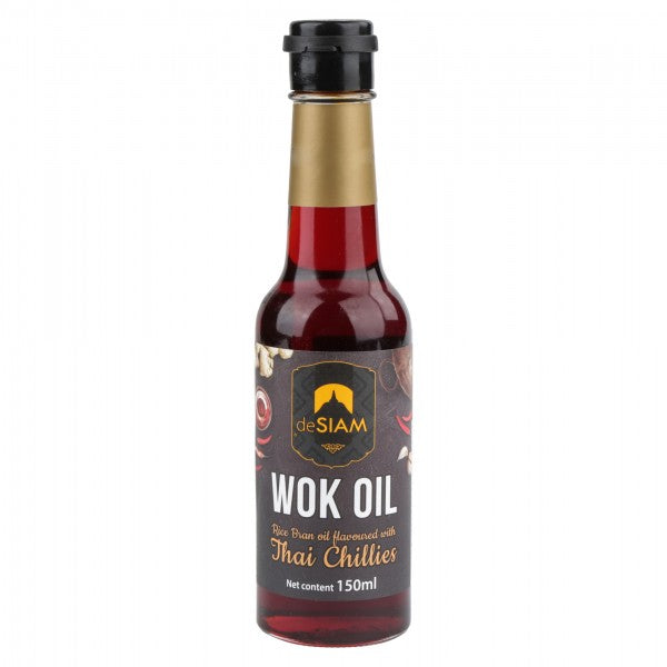 DeSiam - Wok oil with Chillies