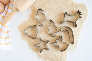 Cookie Cutter - Christmas, set of 7