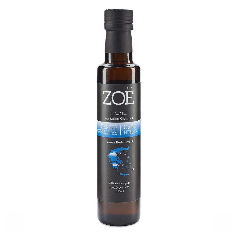 Zoe - Greek Herbs Infused Olive Oil