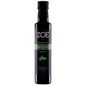 Zoe - Basil Infused Olive Oil