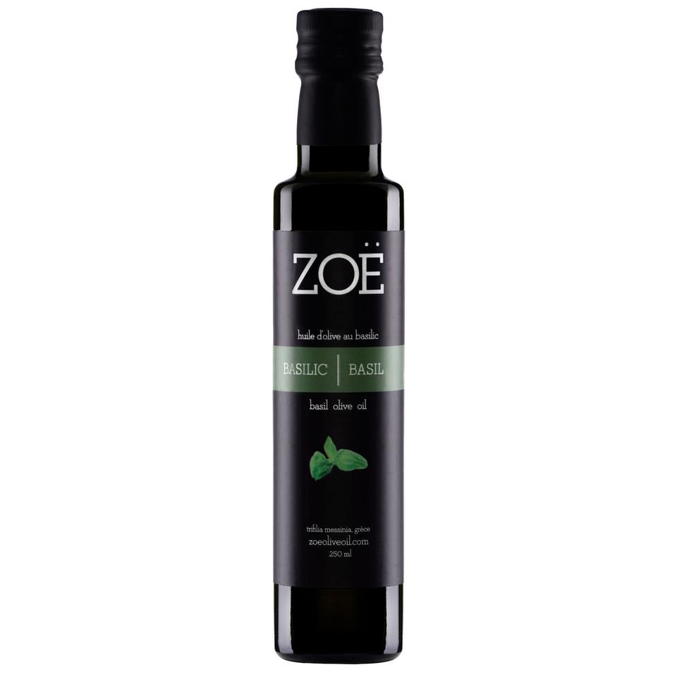 Zoe - Basil Infused Olive Oil