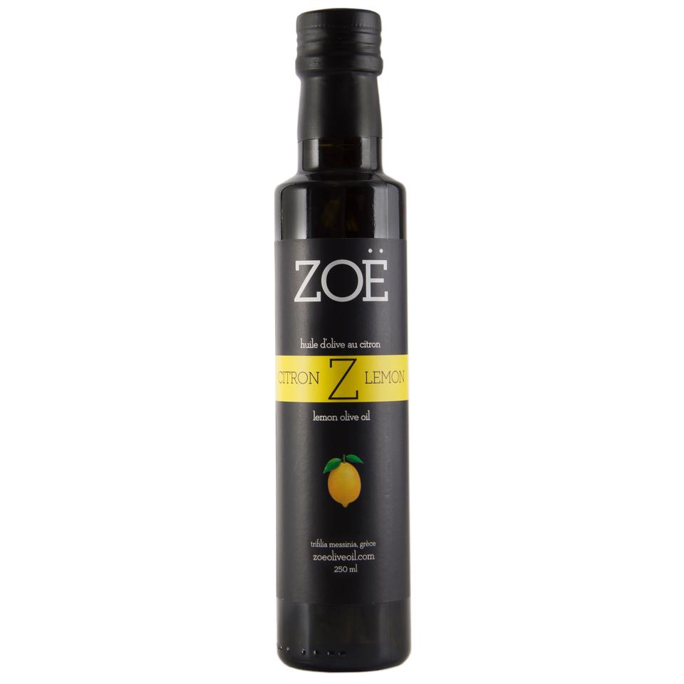 Zoe - Lemon Infused Olive Oil