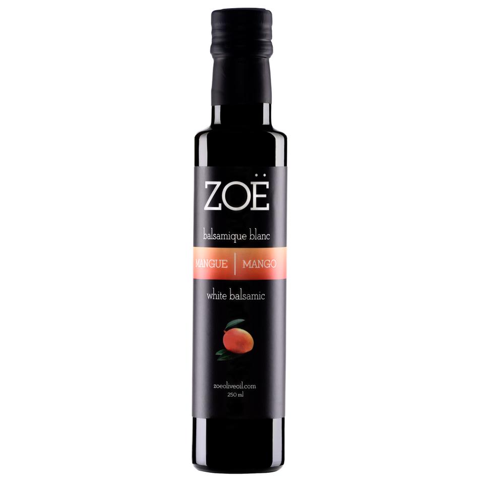 Zoe - Mango Infused White Balsamic Vinegar