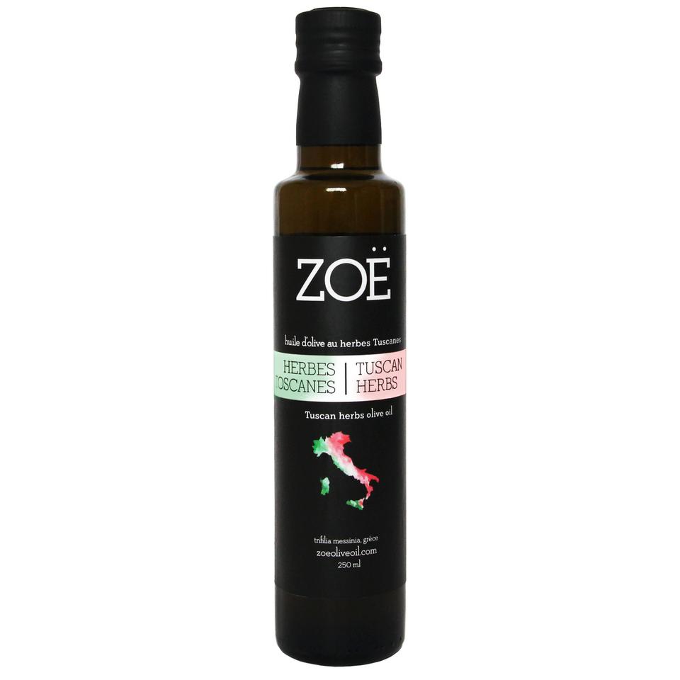 Zoe - Tuscan Herbs Infused Olive Oil